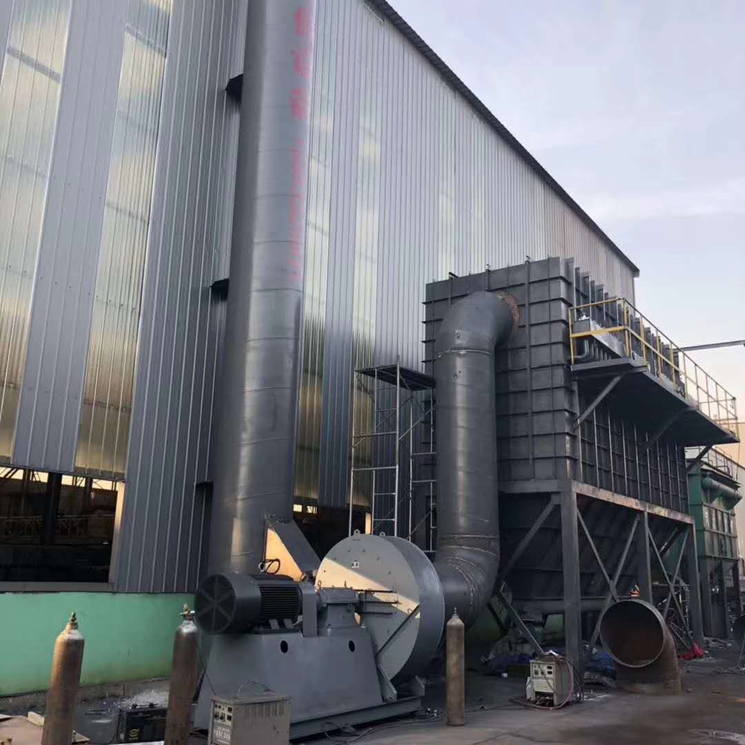 锅炉单机除尘器