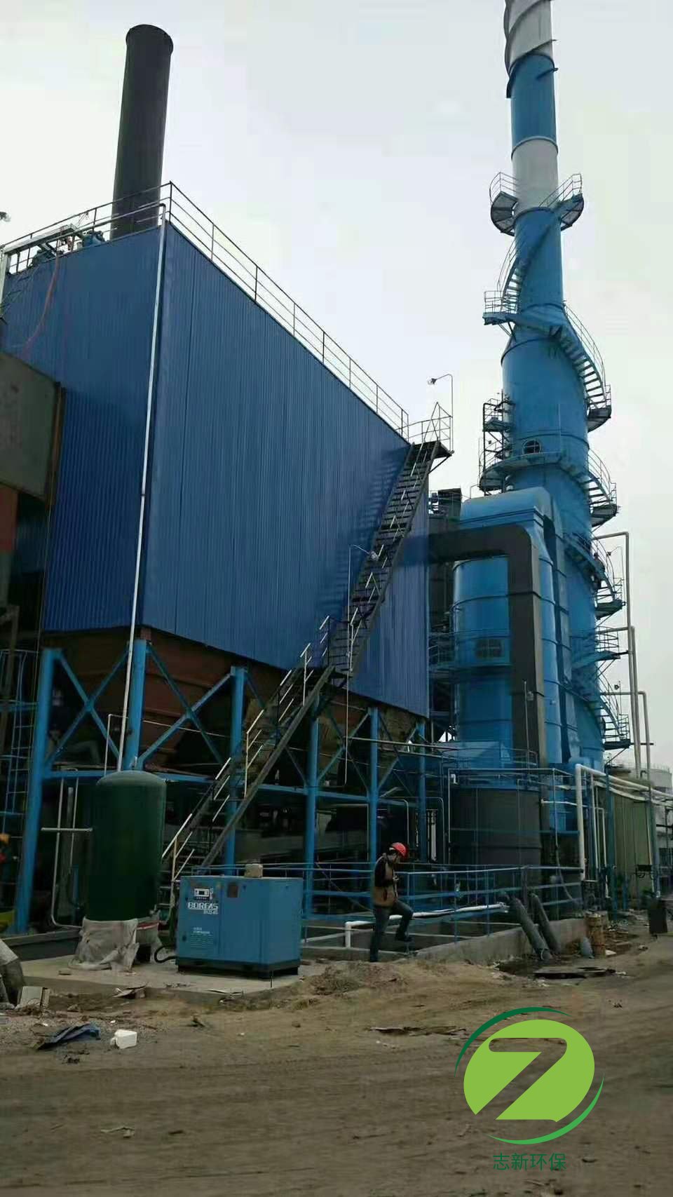 布袋除尘器对工作温度的要求及分类