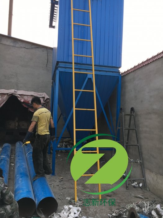 袋式除尘器在石材工业中的应用