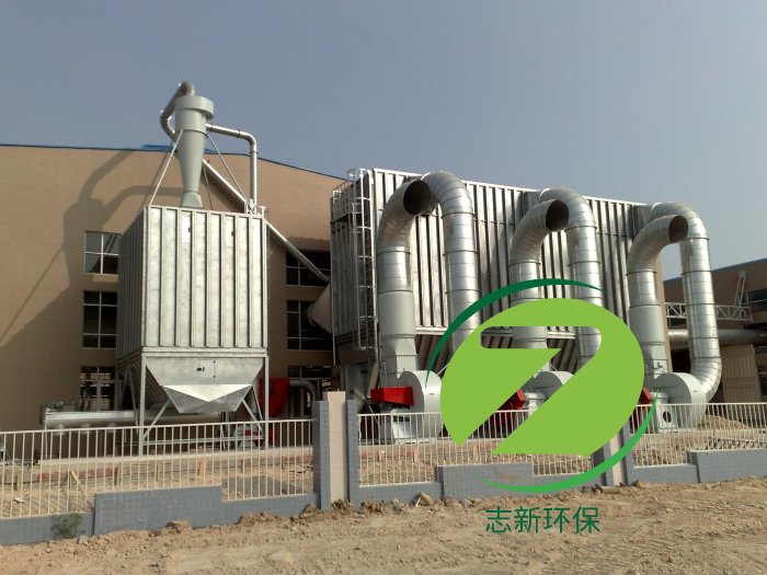 除尘器机架弯曲原因分析