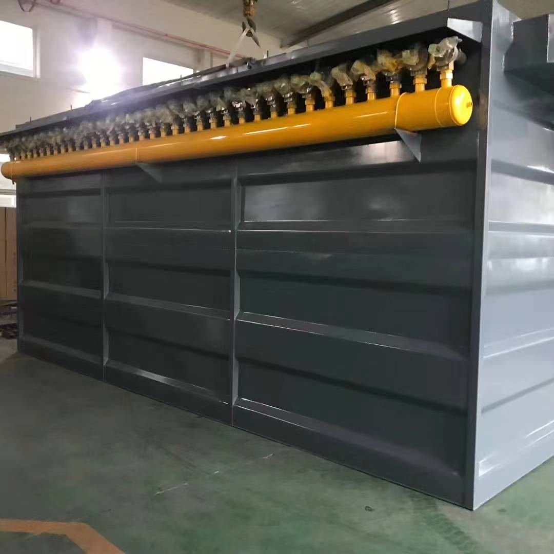 塑烧板除尘器
