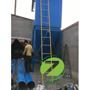 袋式除尘器在石材工业中的应用